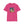 Pink T-shirt with cosmic cowboy graphic on the chest