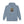 Stone blue western wear hoodie with hood and kangaroo pocket, Rodeo graphic on chest.