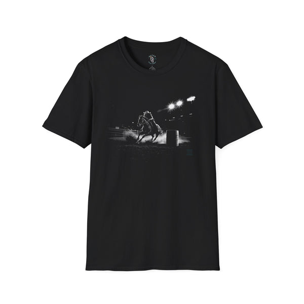 Midnight Edition: Feral Racer - Women's western wear T-Shirt™