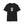 Black western T-shirt with cow portrait graphic on the front