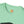 Mint crew-neck T-shirt with Double R Western tag at neckline