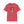 Red T-shirt with outdoor graphic print across the chest