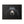 Framed canvas wall art featuring a black bear head portrait centered in the frame