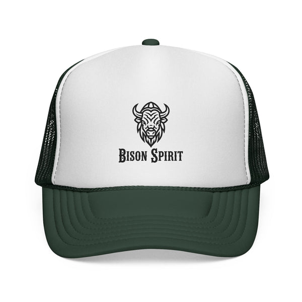 Bison Spirit™ Limited Edition Trucker Hat – Only 500 Available