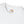 Heavy cotton T-shirt neckline, white, with small logo patch and size label text.