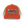 Orange front trucker hat with khaki mesh back and embroidered GRIT logo patch