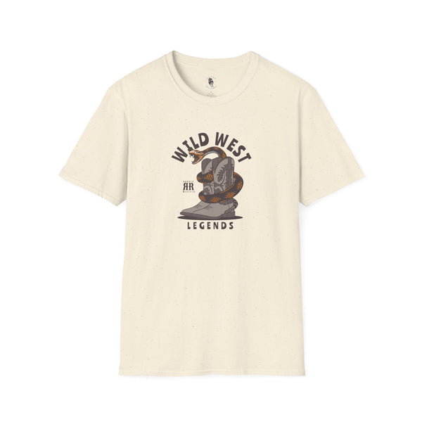 "Wild West Legends™" Western Wear T-Shirt
