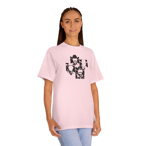 Frontier Icons Pop Art Cowboy Tee – Women’s | Double R Western™