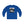 Carolina blue long sleeve T-shirt with mountain and pine landscape graphic on front