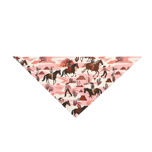 "Western Trailblazer Dog Bandana" - Double R Western's - Western Adventure Pet Bandana