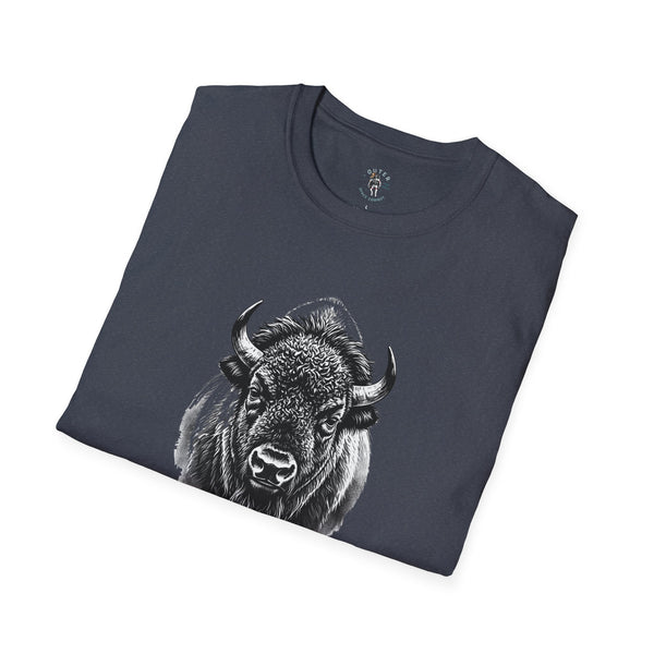 Buffalo Stare – Charge the Storm Limited Edition Western Wear T-Shirt – 189 Left