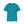 Island Cowboy Adventure Western Wear Graphic T-Shirt in Tropical Blue, front view