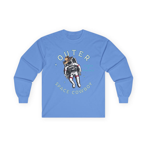 "Outer Space Cowboy" Double R Western's -  Long Sleeve T-Shirt