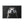 Framed western canvas art of a black-and-white prairie dog portrait, silver frame