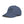 Scotland Blue distressed dad hat with distressed Cowboy Grit 1896 logo on front