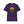 Purple graphic T-shirt with bison silhouette and patriotic text on the front