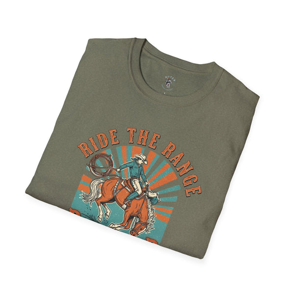 Ride the Range Vintage – Limited Edition Western Wear T-Shirt