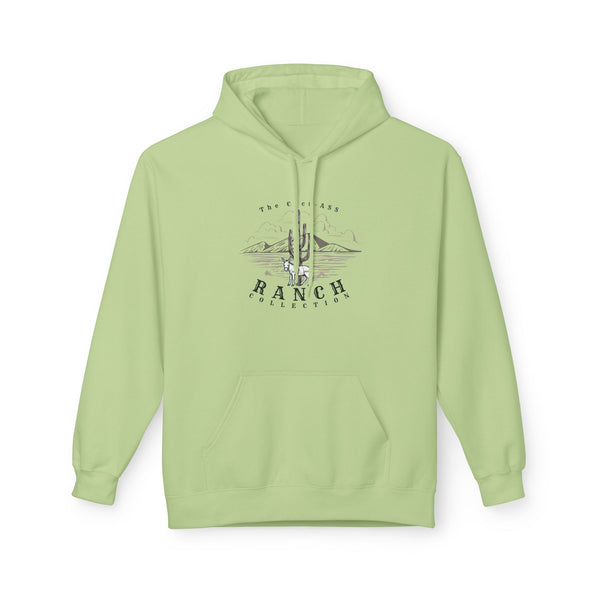 "Cact-ass"  Ranch Collection Hoodie" Men's Hooded Sweatshirt
