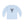 Light blue long-sleeve T-shirt with centered back graphic print.