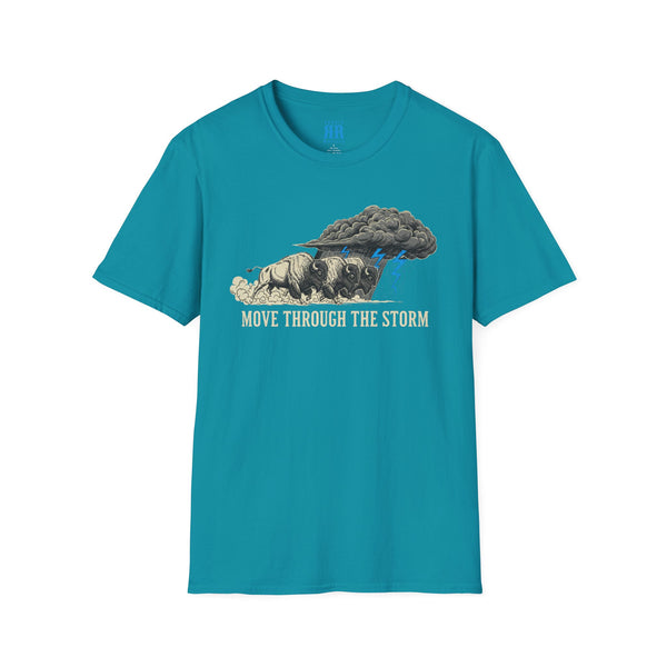 Move Through The Storm Western Graphic Tees | Double R