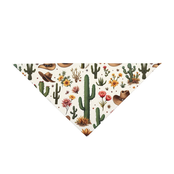 "Southwestern Spirit Dog Bandana"- Double R Western's - Western Adventure Pet Bandana