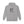 Light gray western wear hoodie with kangaroo pocket and cowboy graphic on chest