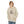 Sand beige western hoodie on model with cowboy graphic, hood and pouch pocket