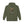 Military green western wear hoodie with hood and kangaroo pocket, Rodeo graphic on chest.