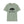 Sage green crew-neck Western t-shirt with black bison and “KEEP MOVING” graphic