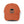 Burnt orange distressed dad hat with buffalo graphic and 'BUFFALO STRONG'