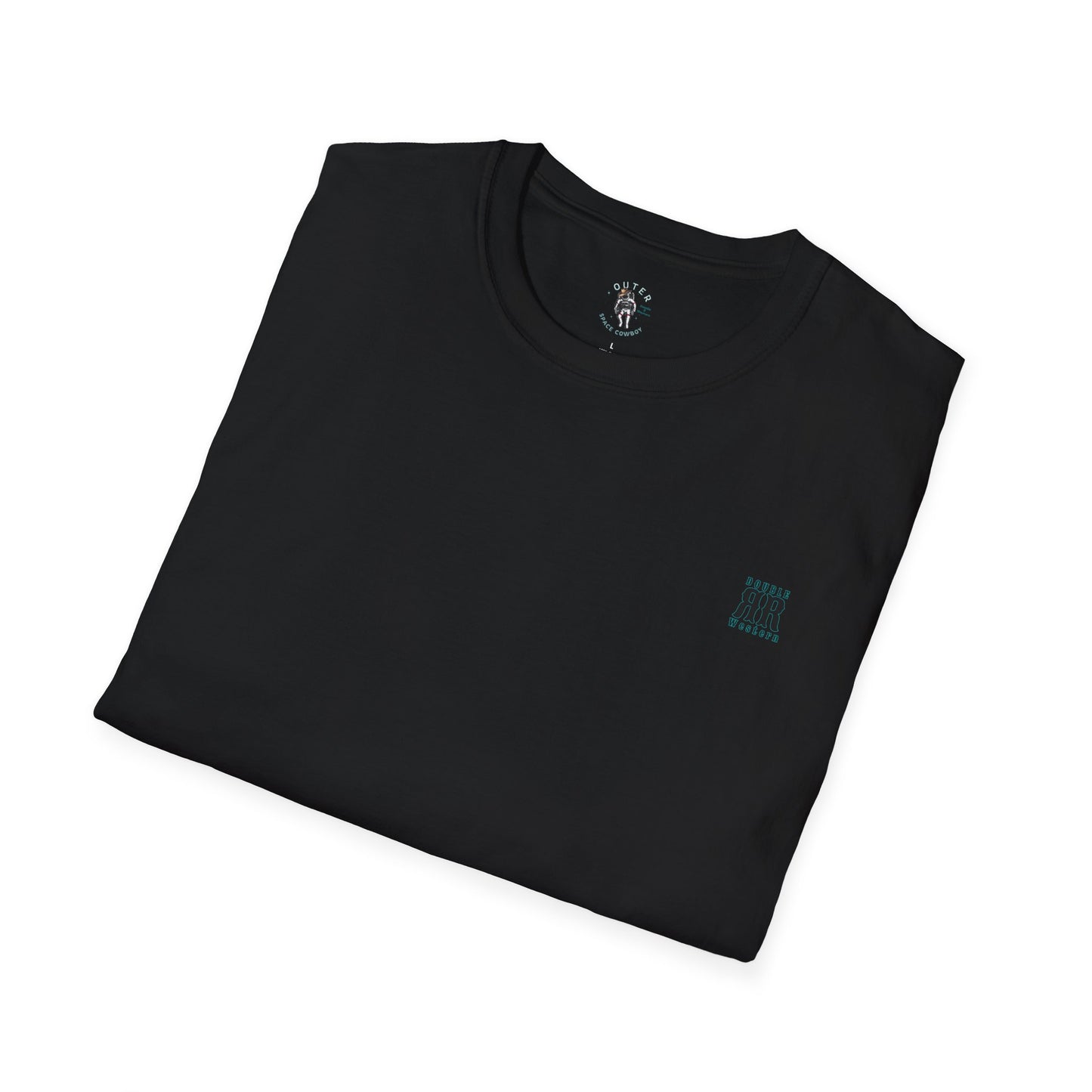 Double R Western Americana Special Edition Tee (Back Design)– Teal Glow