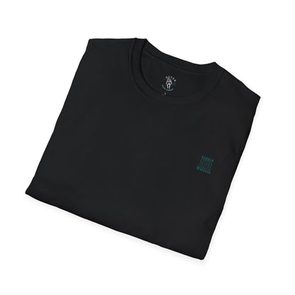 Double R Western Americana Special Edition Tee (Back Design)– Teal Glow
