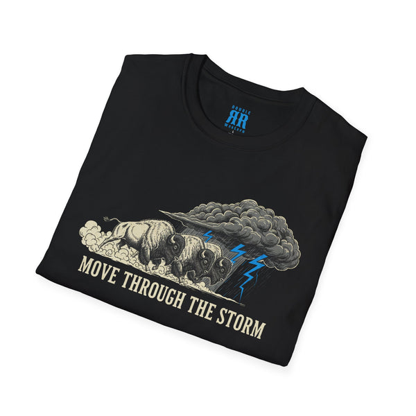 Move Through The Storm Western Graphic Tees | Double R