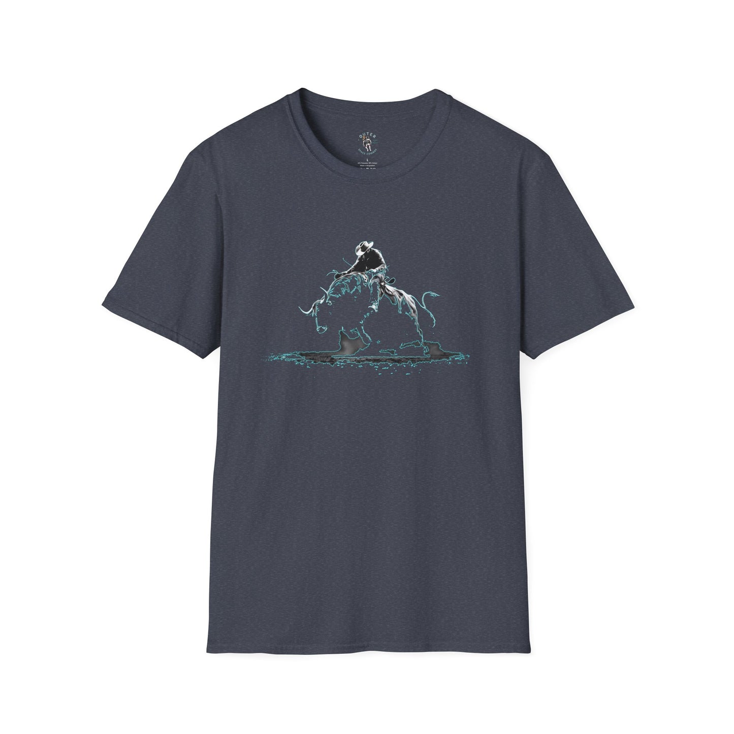 Midnight Neon Bull Rider™ T-Shirt  194/200