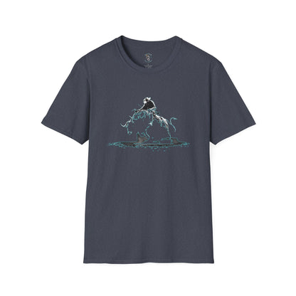 Midnight Neon Bull Rider™ T-Shirt  194/200