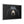 Framed canvas bear portrait with white frame, close-up bear head