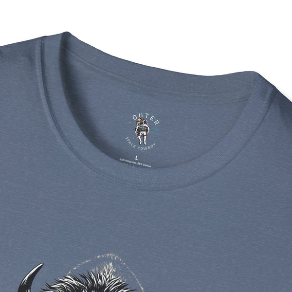 Buffalo Stare – Charge the Storm Limited Edition Western Wear T-Shirt – 189 Left