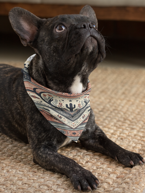 "Wild West Wag" - Adventure Pet Bandana