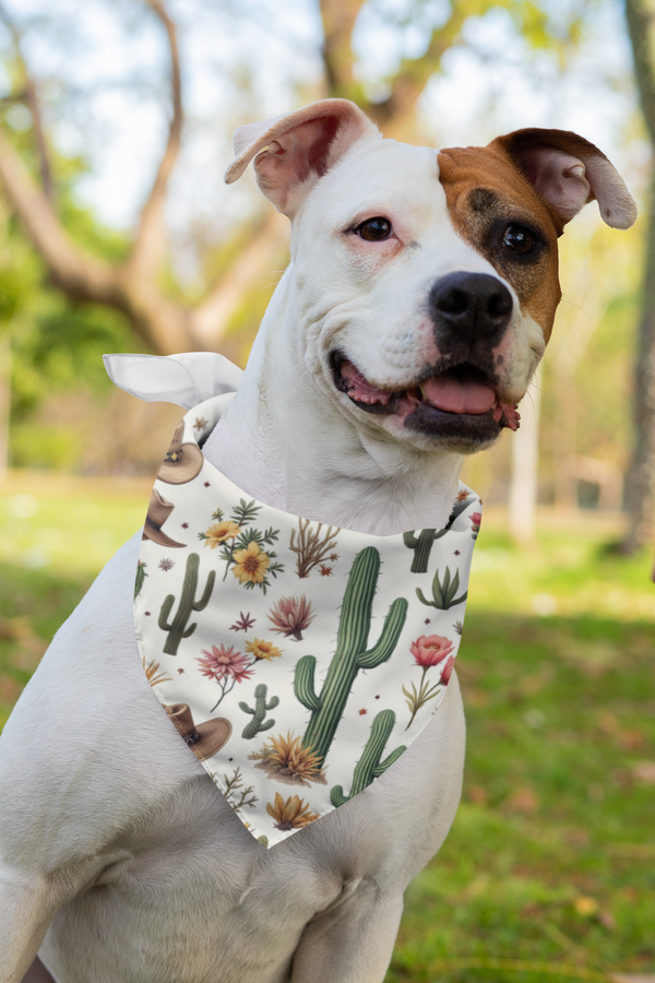 "Southwestern Spirit Dog Bandana"- Double R Western's - Western Adventure Pet Bandana