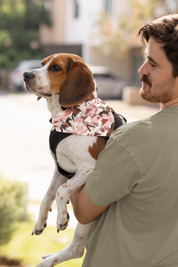 "Western Trailblazer Dog Bandana" - Double R Western's - Western Adventure Pet Bandana
