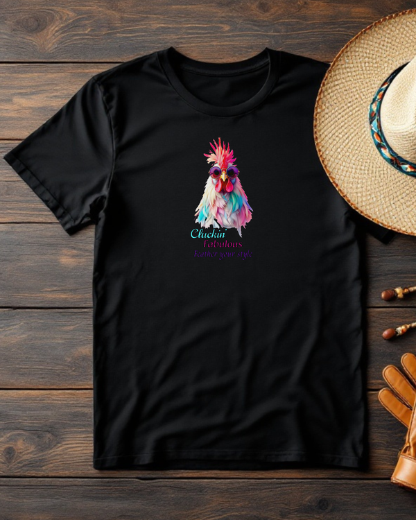 Cluckin’ Cool Tee  - Women's western wear TShirt