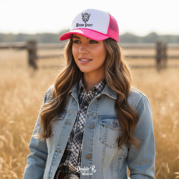 Bison Spirit™ Limited Edition Trucker Hat – Only 500 Available