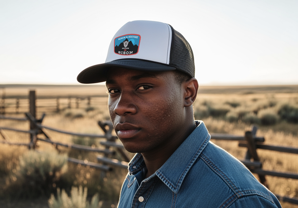 Return of Bison™ Limited Edition Trucker Hat – Only 500 Available