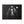 Framed canvas art of a black-and-white horse head with moon, dark frame