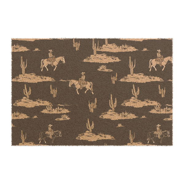 "Desert Riders" - Double R Western-  Western Doormat