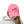 True Pink distressed dad hat on model with Cowboy Grit 1896 logo on side