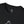 Black T-shirt close-up with cowboy-bull silhouette graphic and neck label