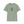 Sage green western T-shirt with oval cowboy boot graphic and crew neckline