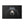 Framed canvas art of a black bear face, black frame with dark inner mat