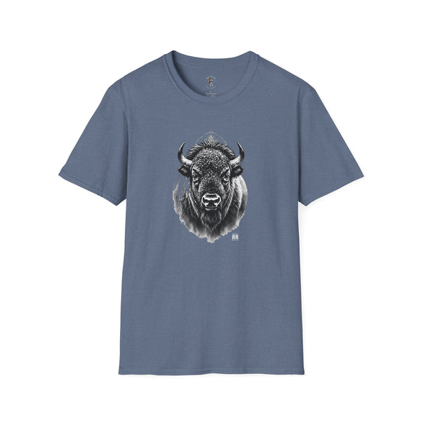 Buffalo Stare – Charge the Storm Limited Edition Western Wear T-Shirt – 189 Left
